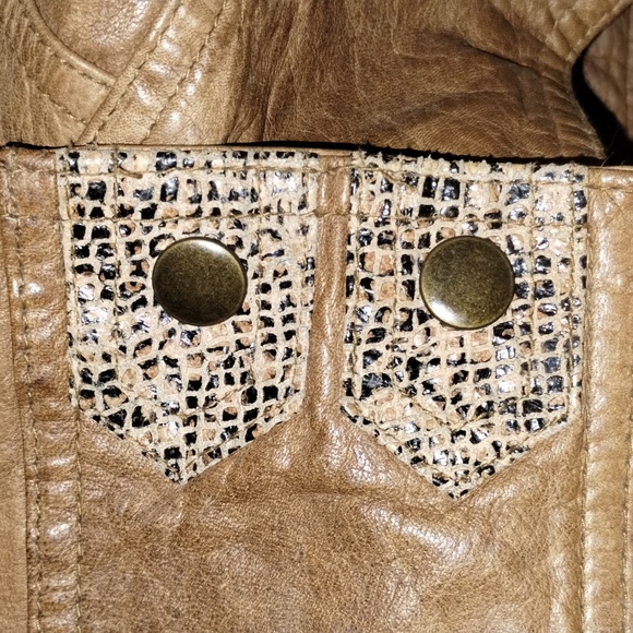 Vintage L Fringe Jacket Perfect - Picture 8 of 10